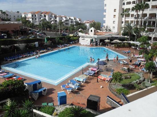 Ferienwohnung Panoramic 2 Bed Penthouse Los Cristianos  Exterior foto