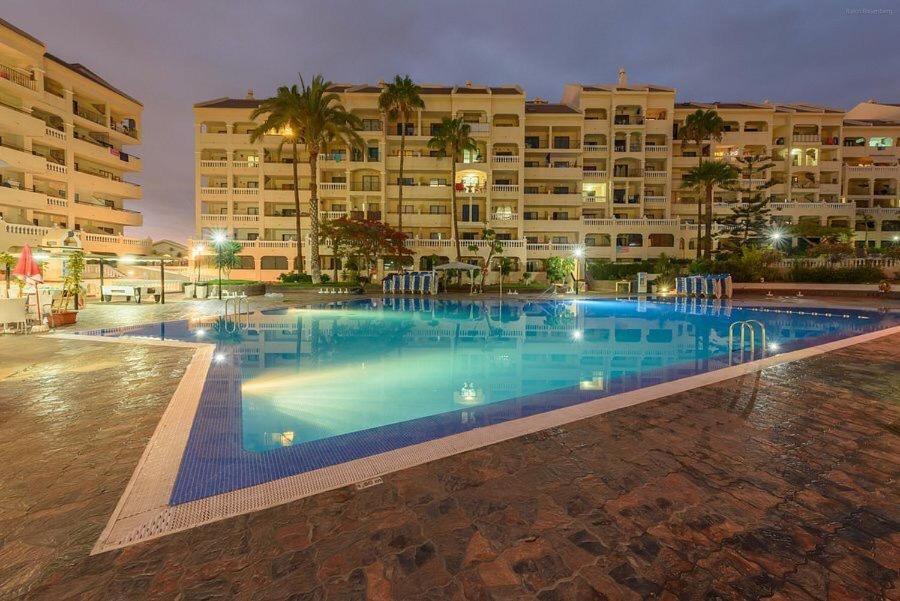 Ferienwohnung Panoramic 2 Bed Penthouse Los Cristianos  Exterior foto