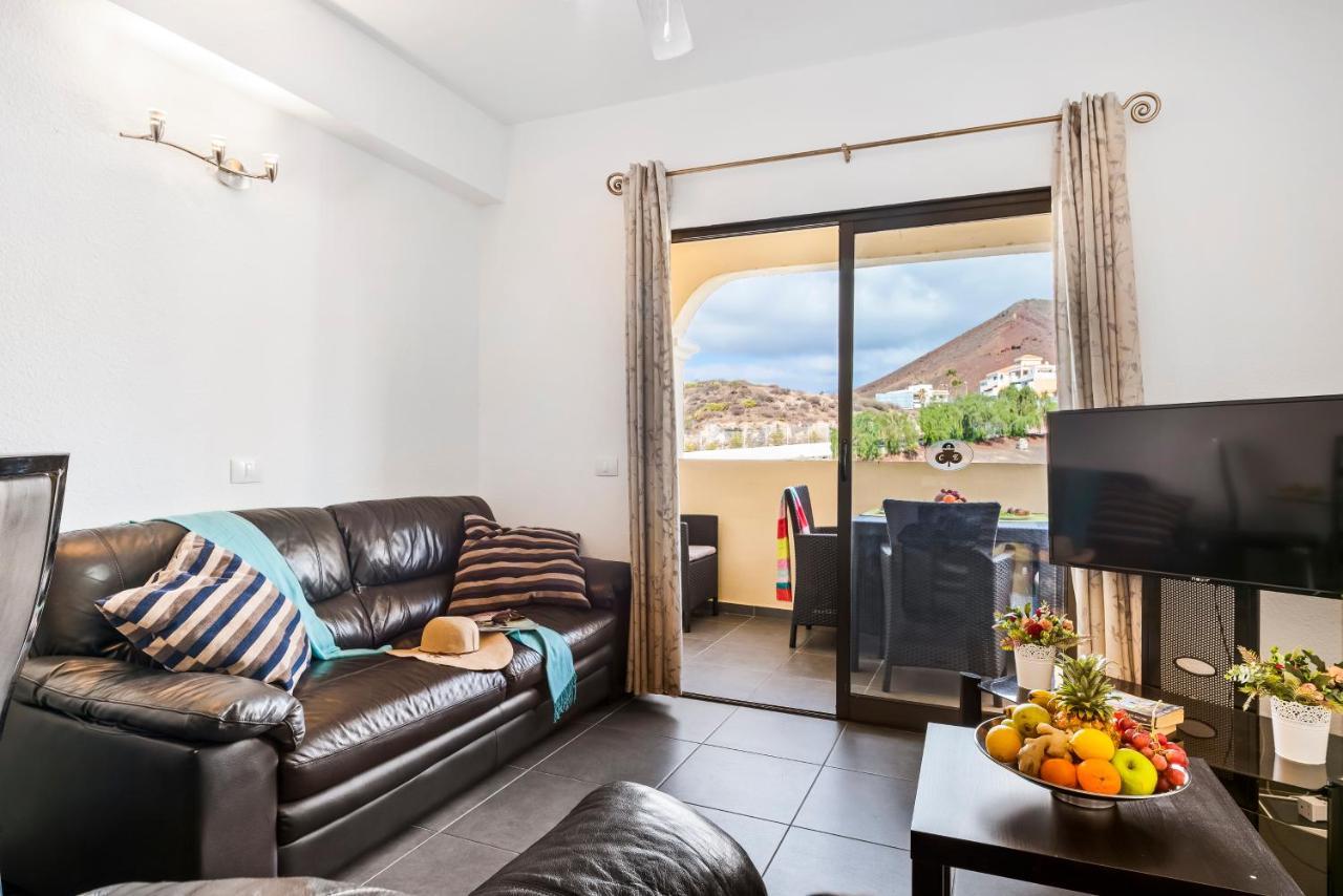 Ferienwohnung Panoramic 2 Bed Penthouse Los Cristianos  Exterior foto