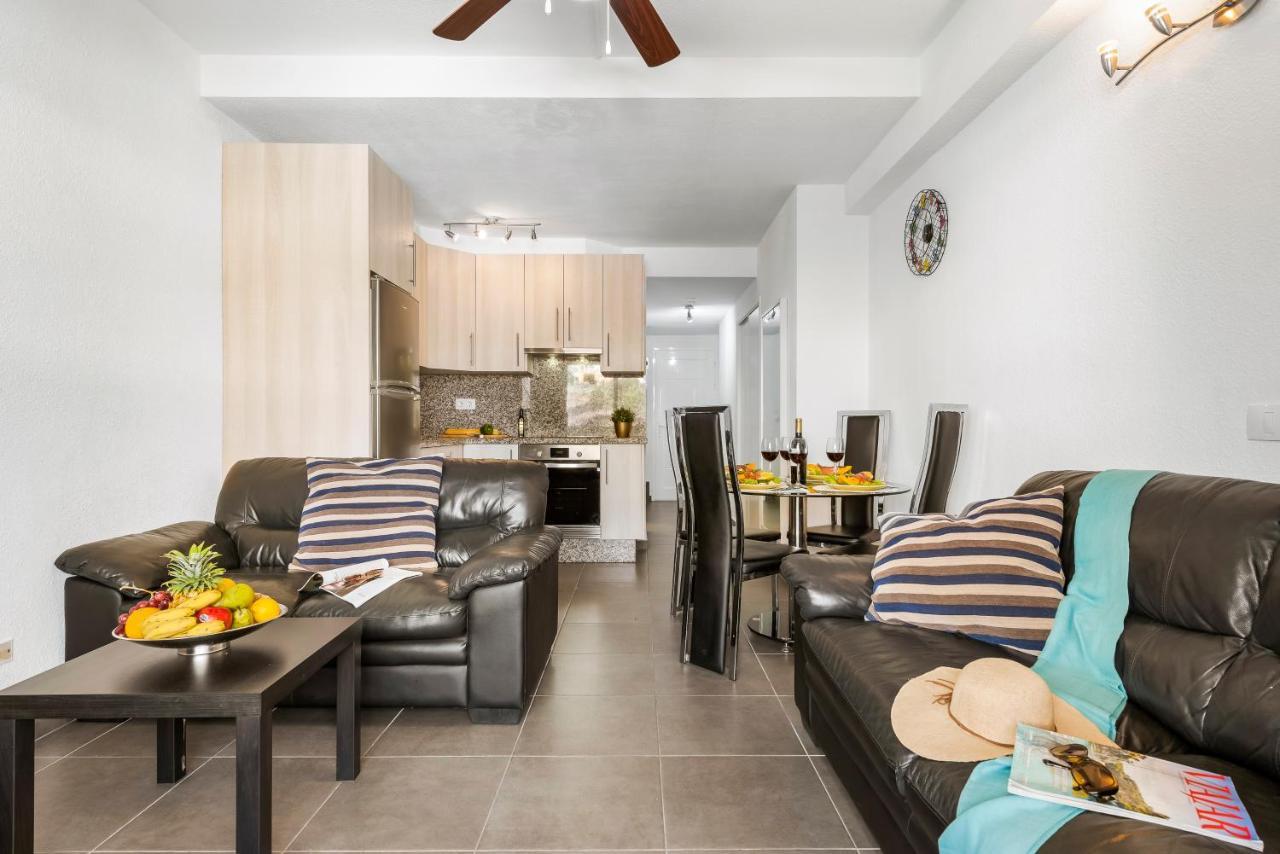 Ferienwohnung Panoramic 2 Bed Penthouse Los Cristianos  Exterior foto