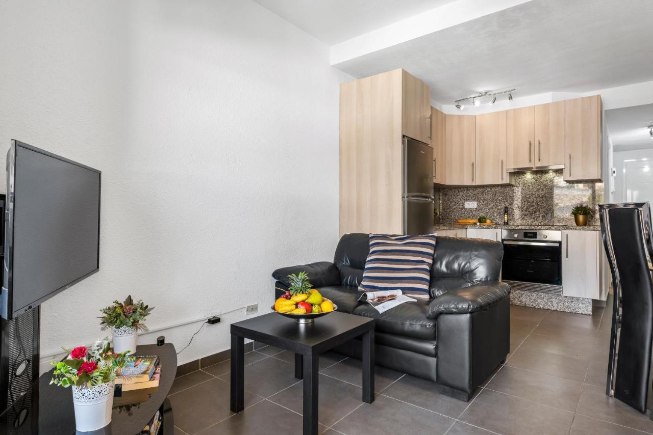 Ferienwohnung Panoramic 2 Bed Penthouse Los Cristianos  Exterior foto