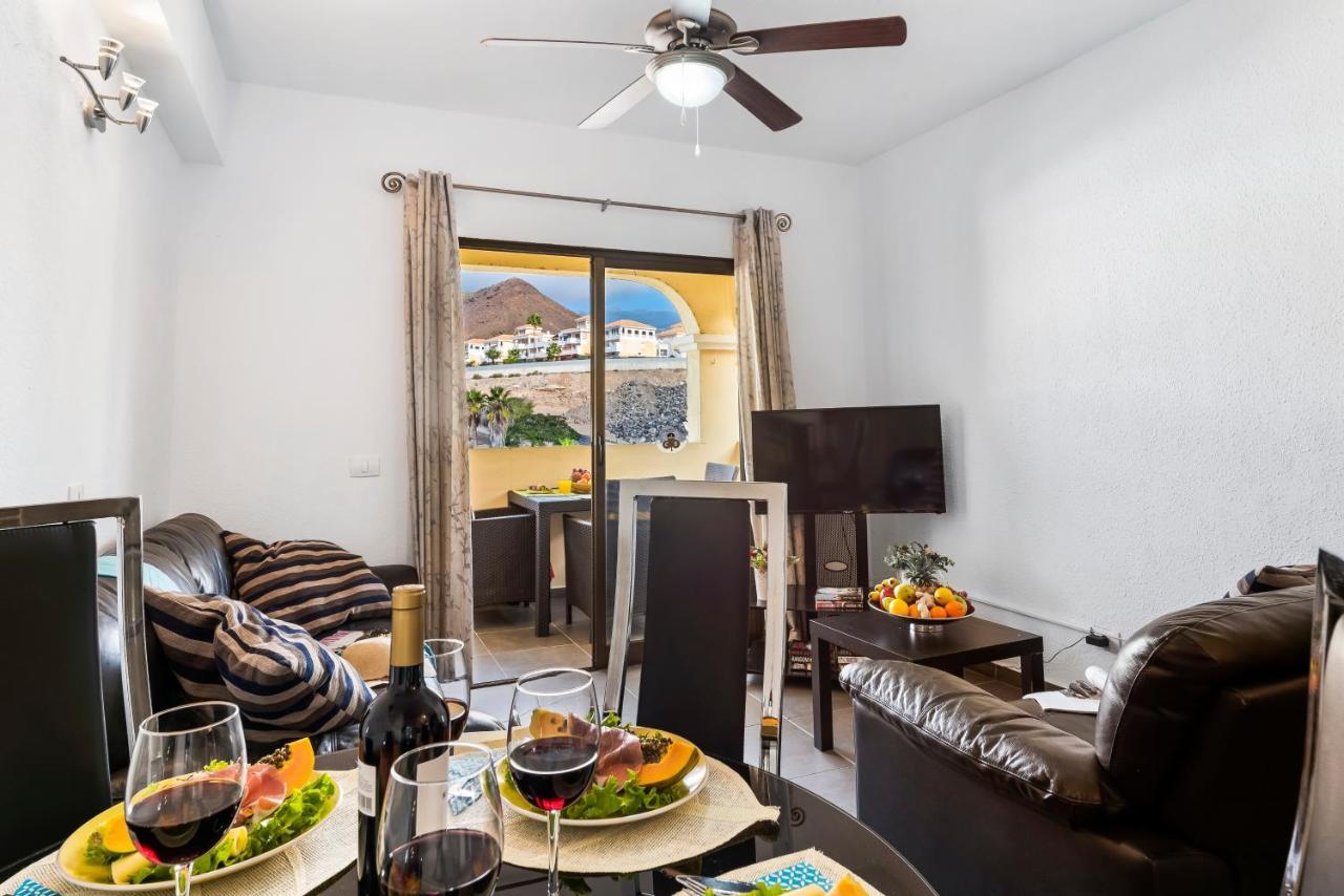Ferienwohnung Panoramic 2 Bed Penthouse Los Cristianos  Exterior foto