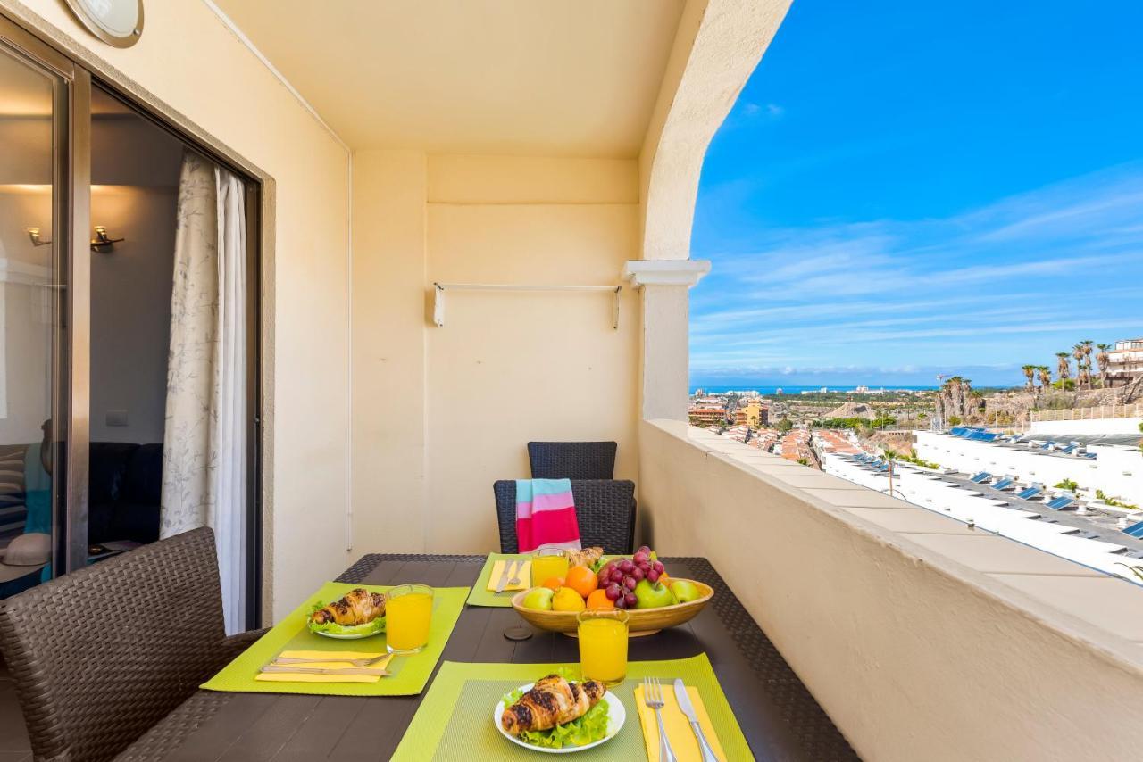Ferienwohnung Panoramic 2 Bed Penthouse Los Cristianos  Exterior foto