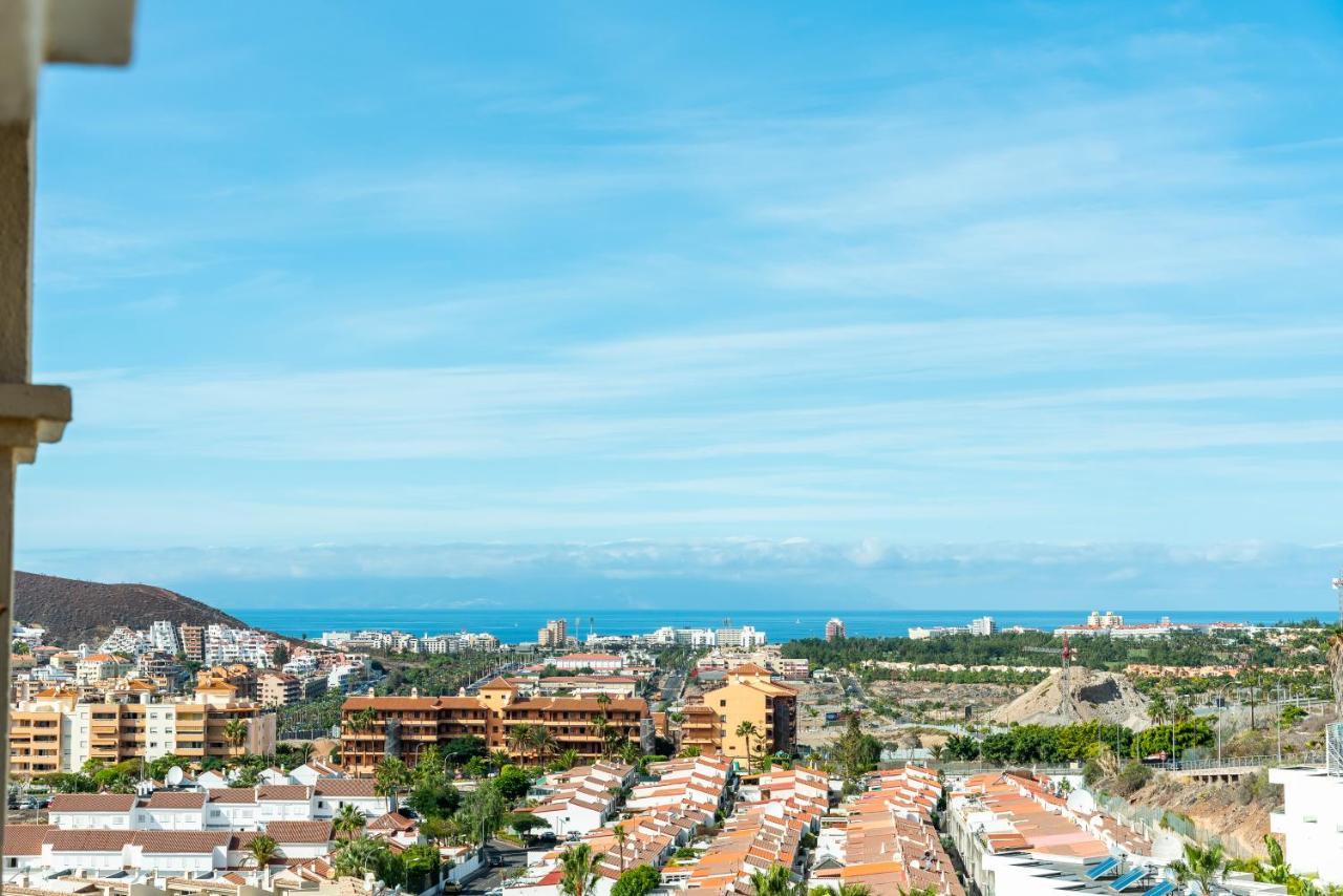 Ferienwohnung Panoramic 2 Bed Penthouse Los Cristianos  Exterior foto
